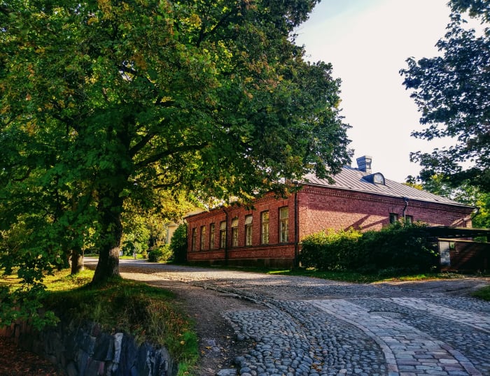 Summer in Suomenlinna